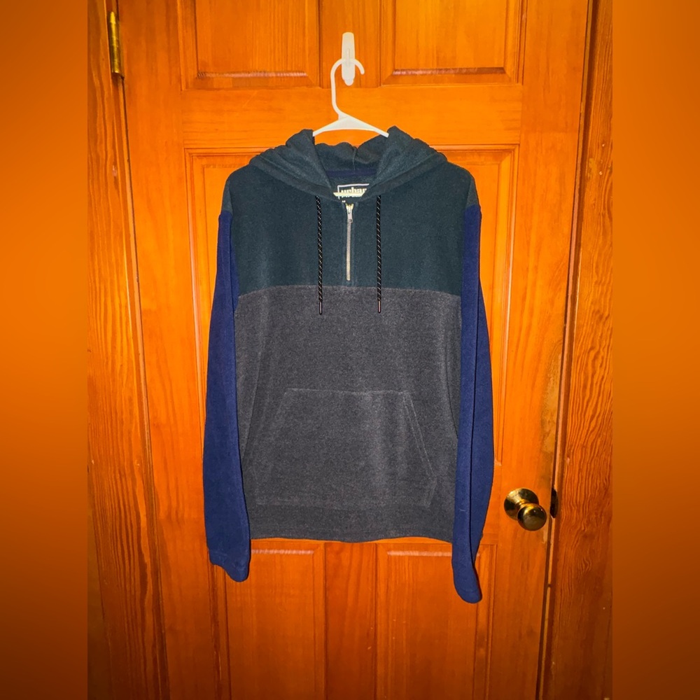 Men's Zip-Up Hoodie - Urban Pipeline